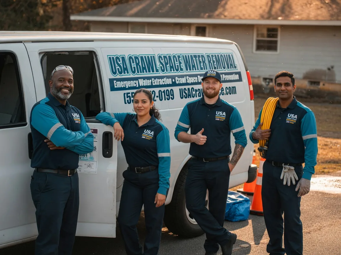 Crawl Space Water Removal company in Brussels, IL